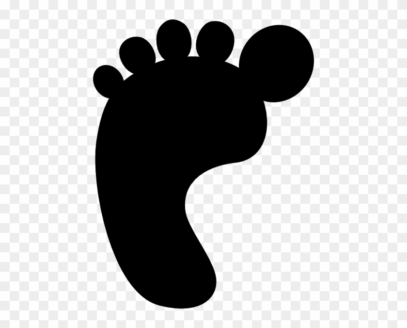 840x676 Baby Feet Clip Art At Vector Clip Art