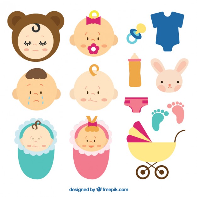 626x626 Baby Footprints Vectors, Photos And Psd Files Free Download