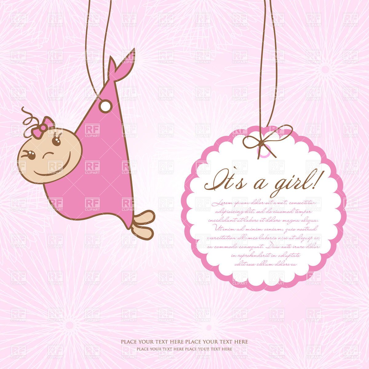1200x1200 Baby Girl Shower