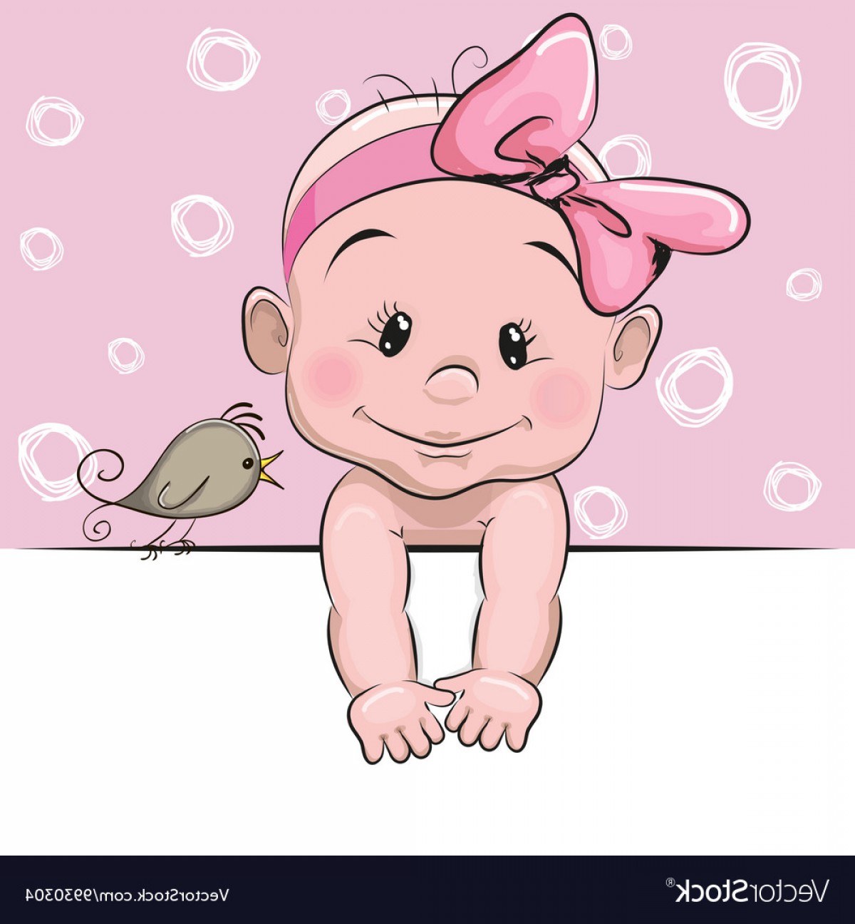 1200x1296 Cute Cartoon Baby Girl Vector Orangiausa