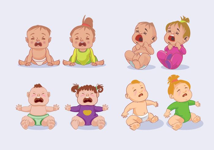 700x490 Baby Girl Free Vector Art