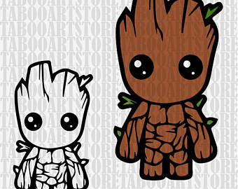 340x270 Groot Clipart Etsy