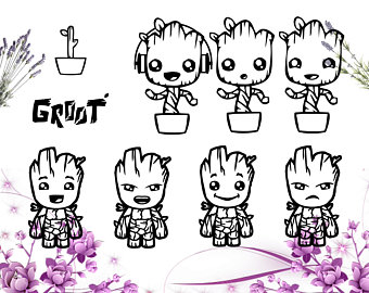 340x270 Groot Vector Etsy
