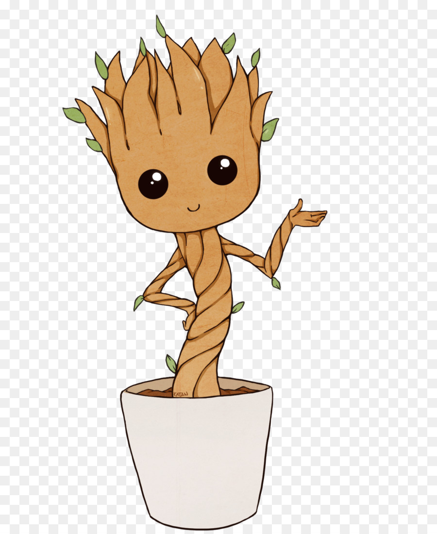 900x1100 Baby Groot Rocket Racco