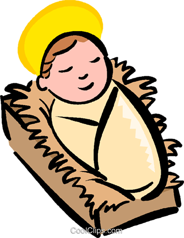 Baby Jesus Vector at GetDrawings | Free download