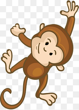 260x361 Cute Monkey Png, Vectors, Psd, And Clipart For Free Download Pngtree