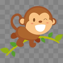 Baby Monkey Vector at GetDrawings | Free download