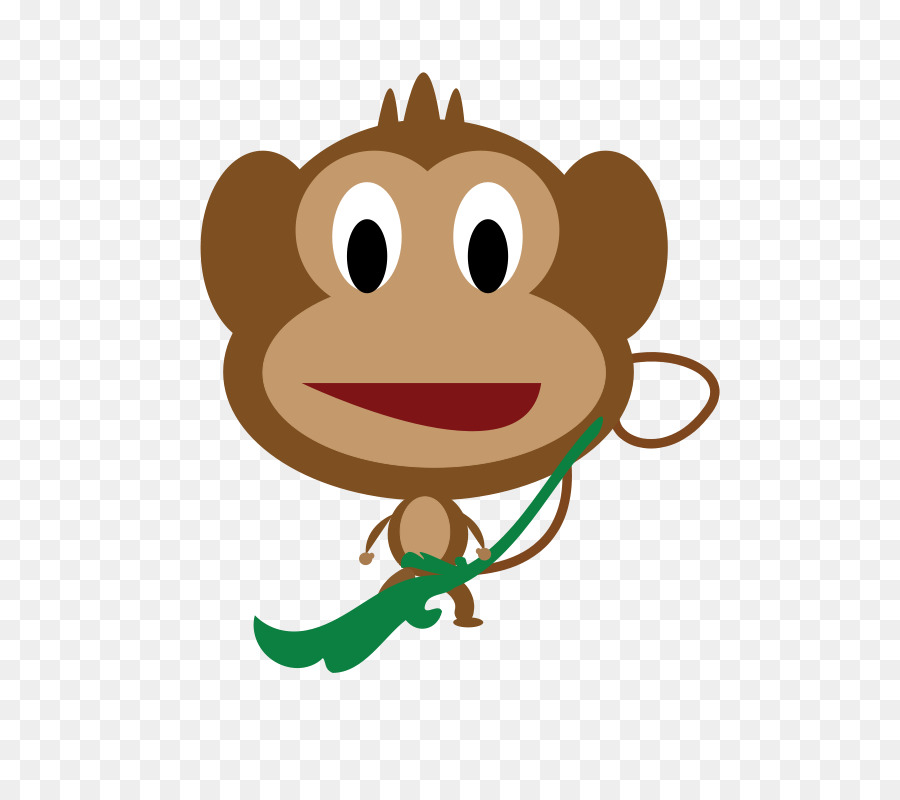 900x800 Drawing Baby Monkeys Cartoon Clip Art