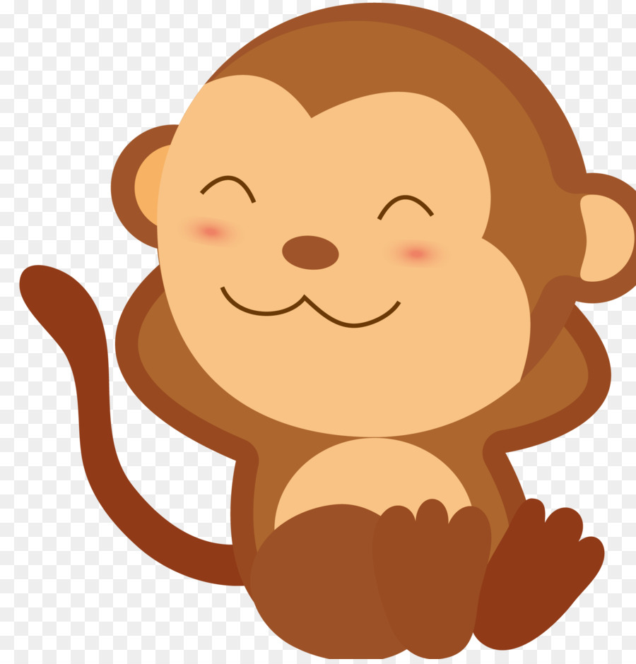 900x940 Monkey Scalable Vector Graphics Clip Art