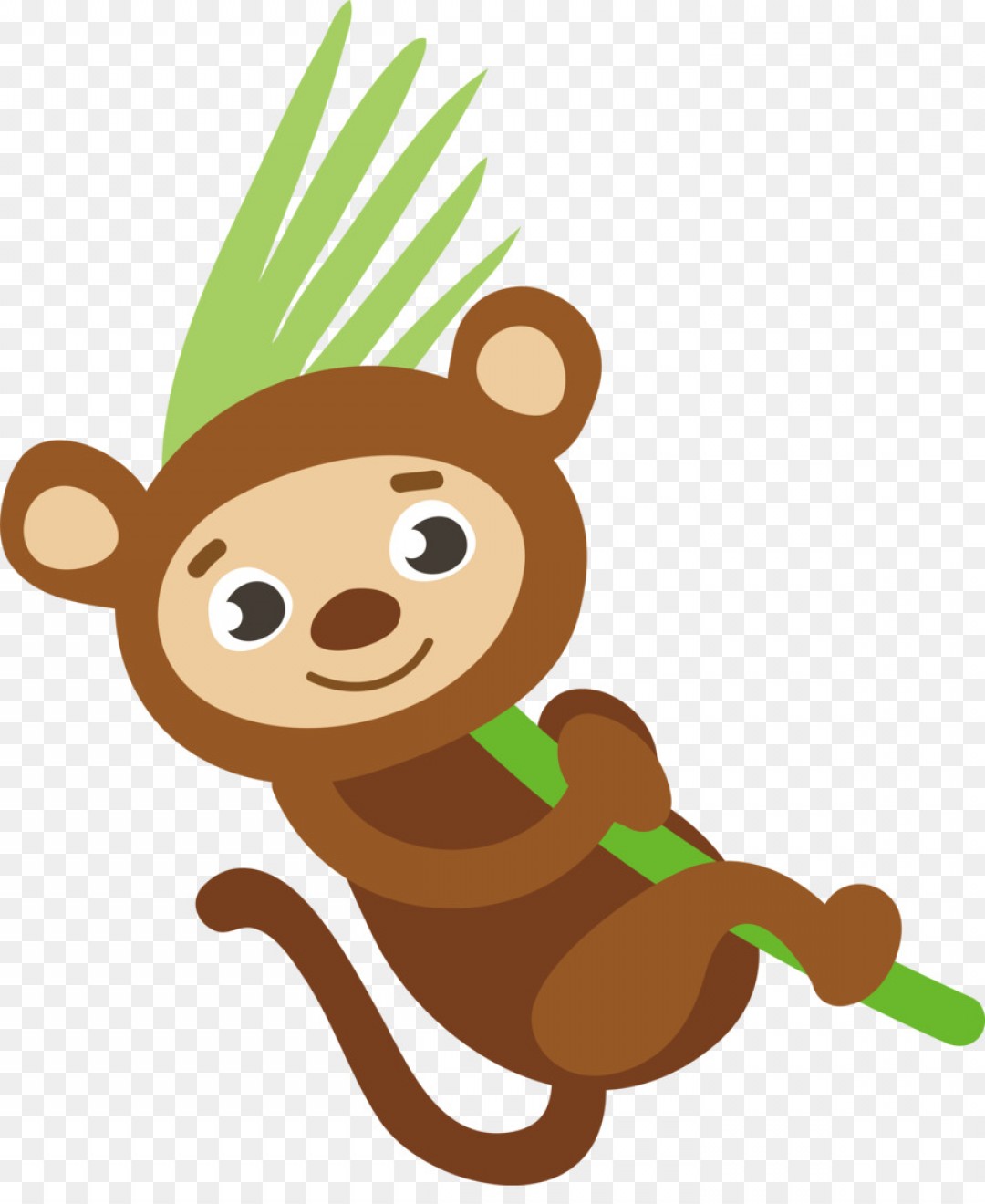 1080x1320 Sitting Monkey Vector Baby Shower Sohadacouri