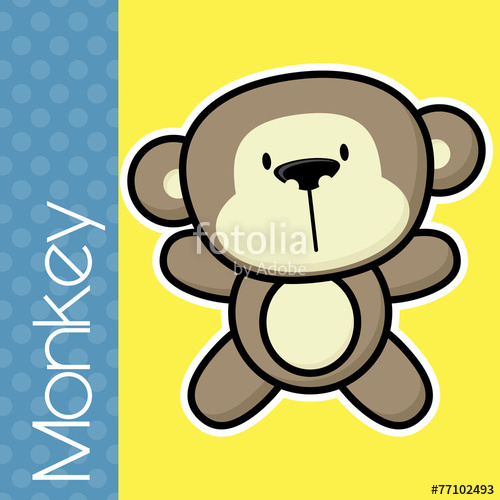 500x500 Baby Monkey Stock Image And Royalty Free Vector Files On Fotolia