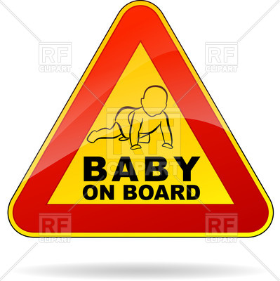 399x400 Baby On Board