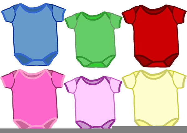 600x428 Free Baby Onesies Clipart Free Images