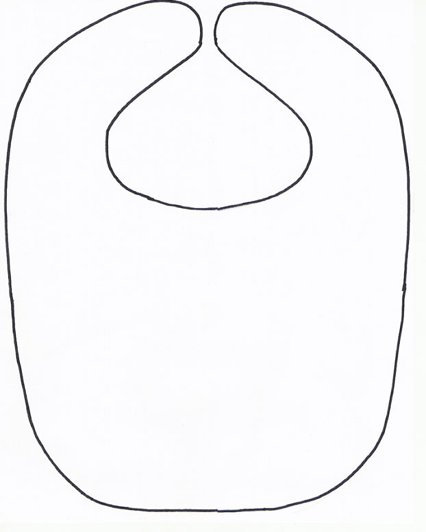 622x775 Onesie Outline Clipart