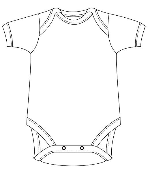 Baby Onesie Vector at GetDrawings | Free download