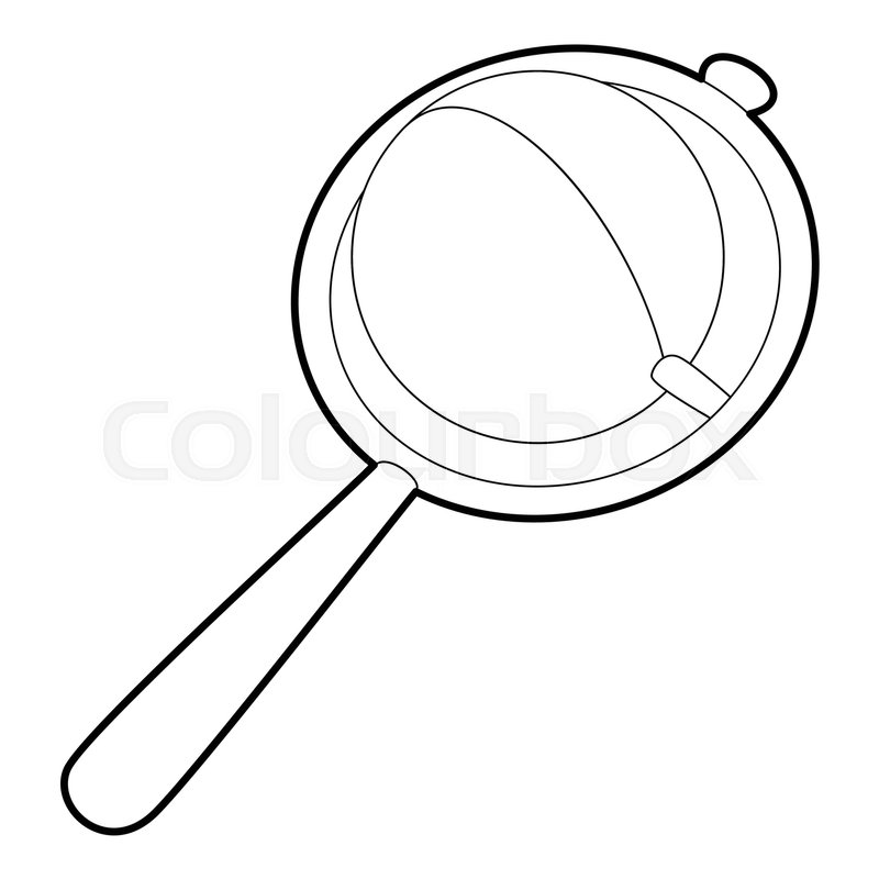 800x800 Baby Rattle Icon. Isometric 3d Illustration Of Baby Rattle Vector