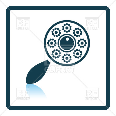 400x400 Icon Of Baby Rattle Vector Image Vector Artwork Of Icons And