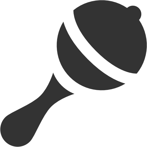 512x512 Rattle Icon