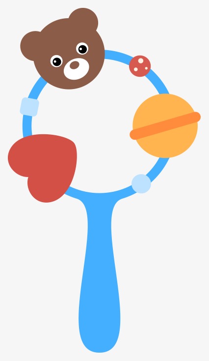 426x734 Vector Baby Rattle Supplies, Baby Vector, Baby Clipart, Vector Png