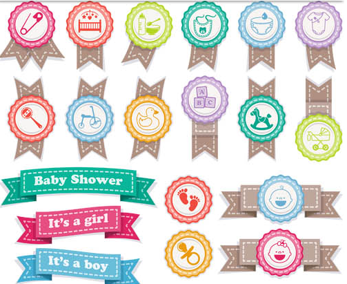 503x411 Baby Shower Vector Ai Format Free Vector Download