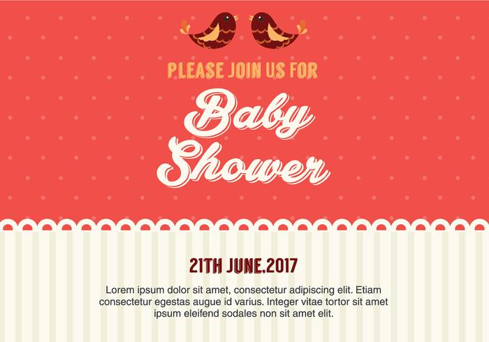 700x490 Baby Shower Free Vector Art