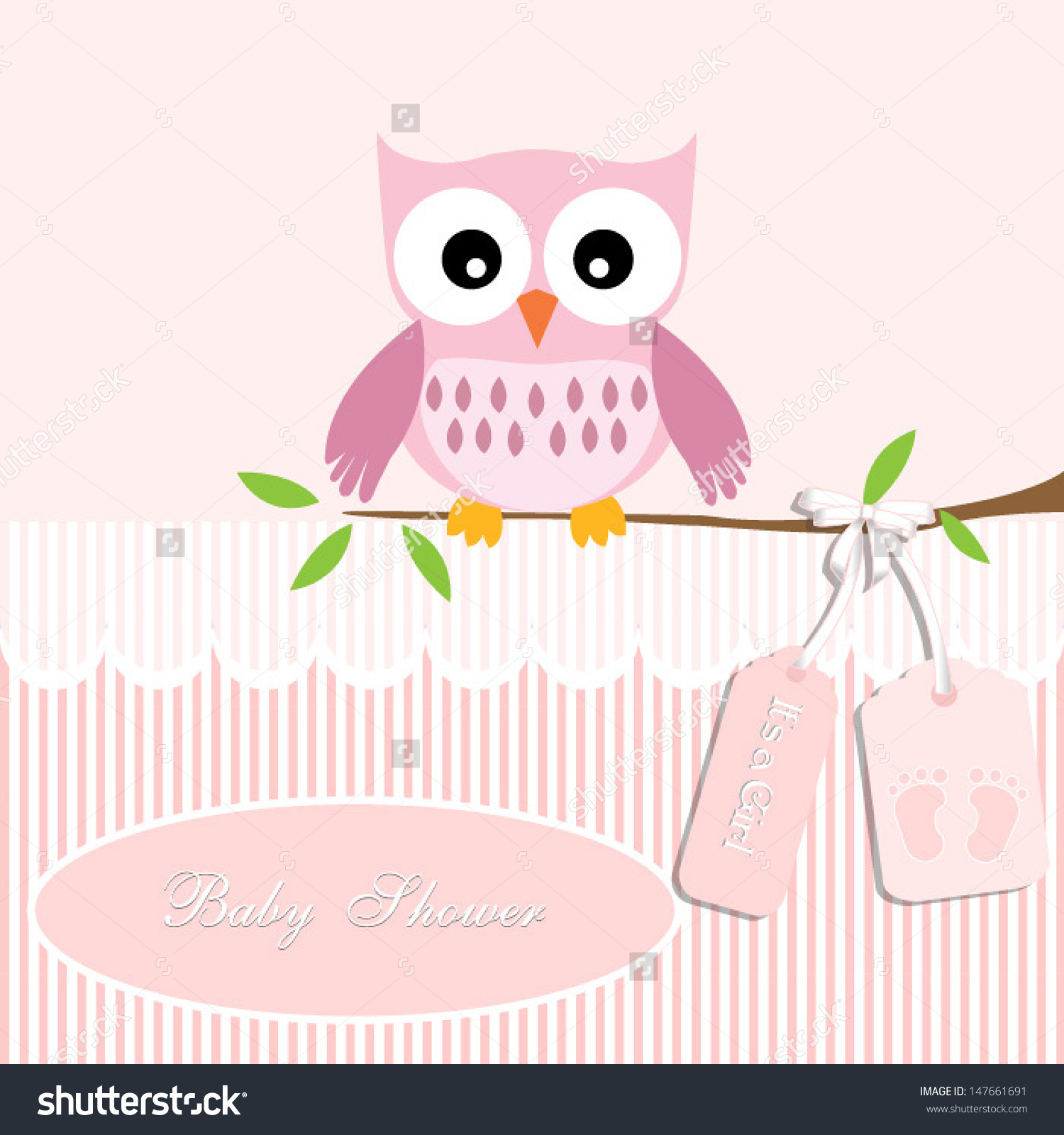 1500x1600 Baby Shower Vector Art
