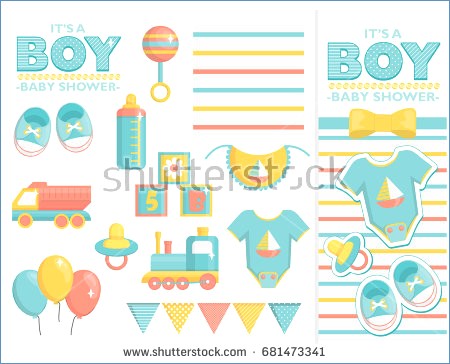 450x364 Baby Shower Vector Free