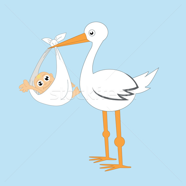 600x598 Stork Baby Stock Photos, Stock Images And Vectors Stockfresh