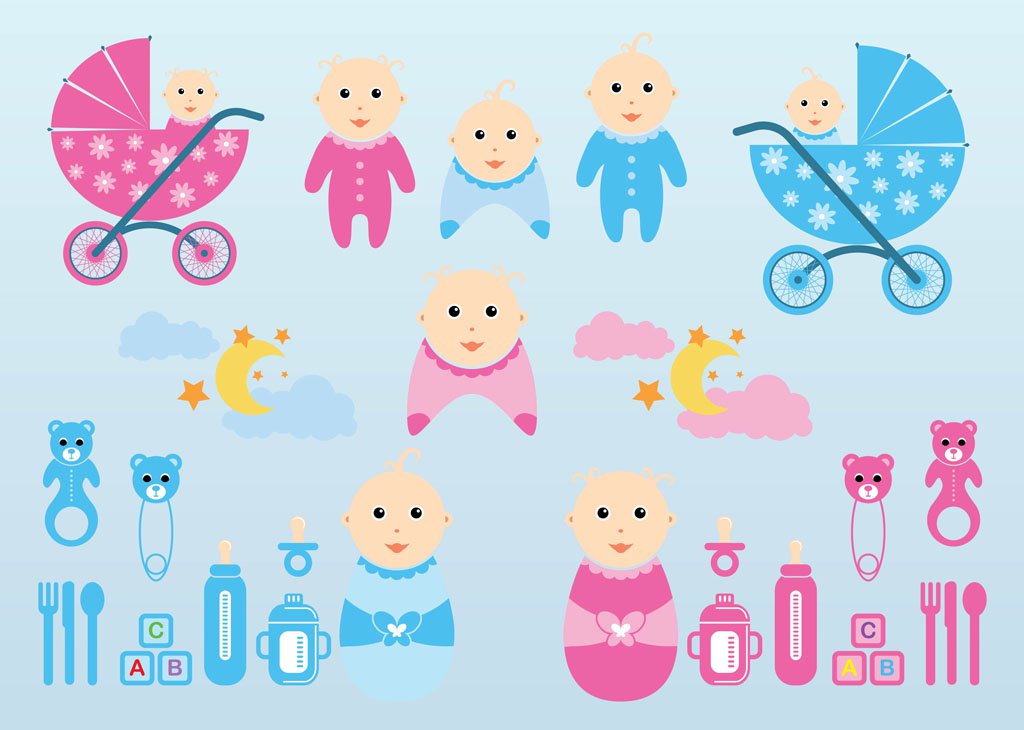 1024x730 Vector Baby Graphics Vector Art Amp Graphics