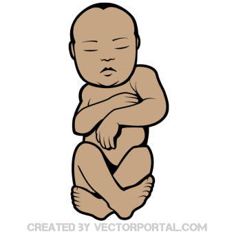 Baby Vector Art