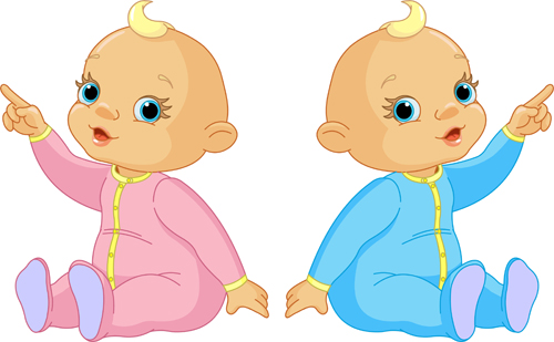 500x309 Cartoon Cute Baby Vector Illustration 11 Free Download