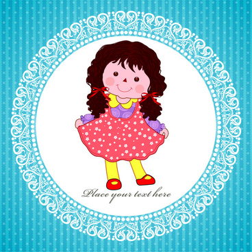 368x368 Baby Girl Vector Free Vector Download (4,315 Free Vector) For