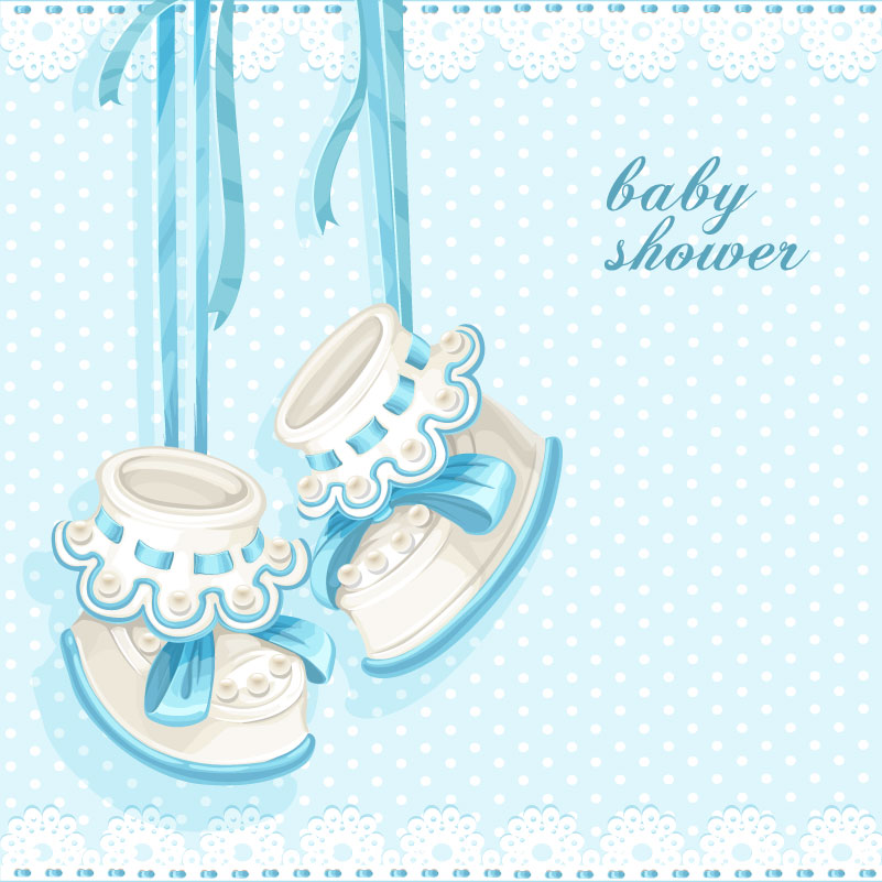 801x801 Cartoon Baby Shoes Vector Free Vector Graphic Download