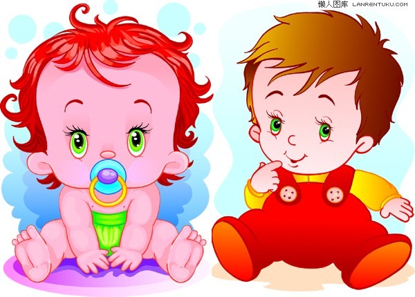 600x430 Cute Baby Vector Material My Free Photoshop World