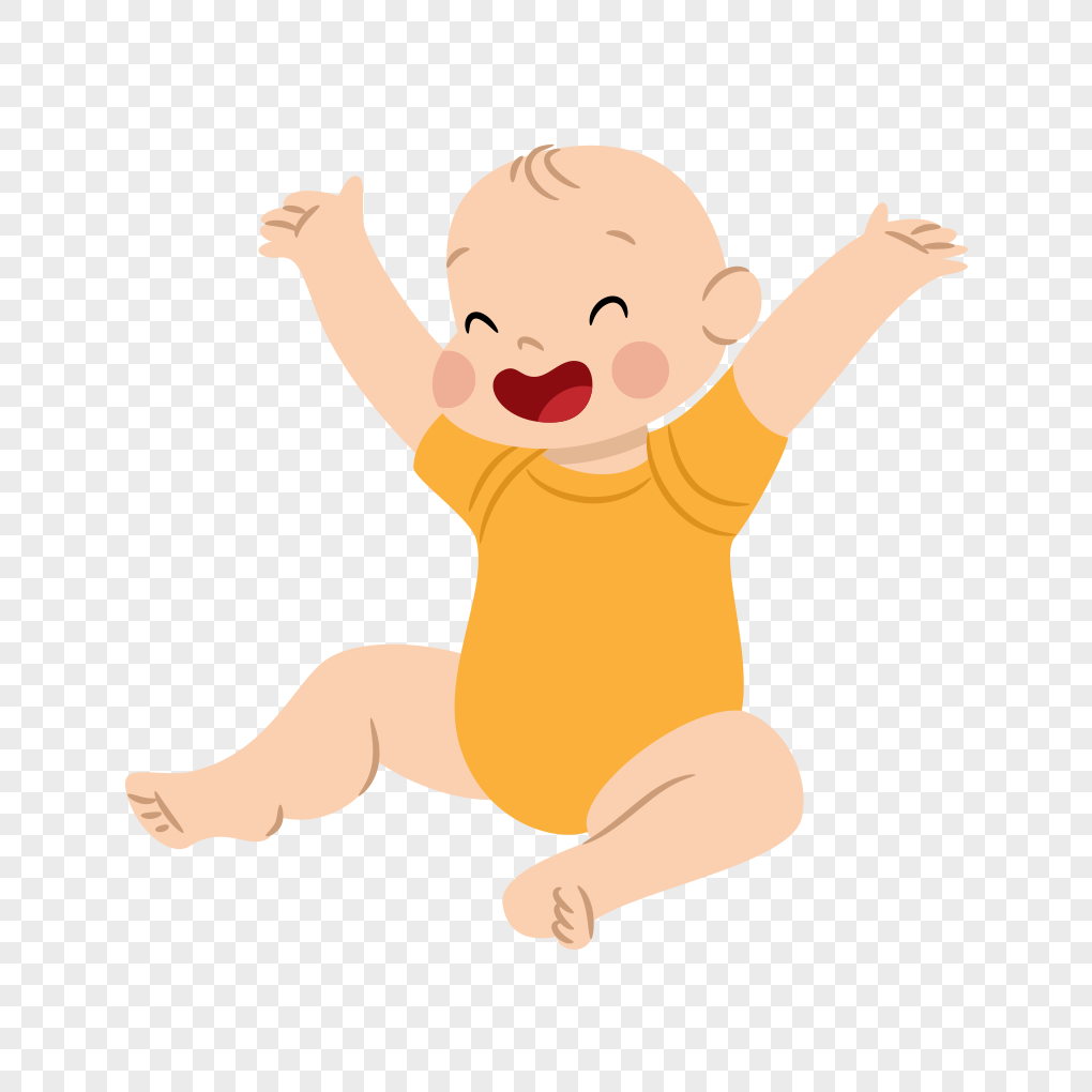 1020x1020 Cute Cartoon Baby Baby Vector Material Png Image Picture Free