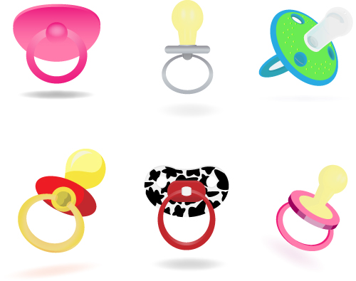 500x395 Infant Baby Pacifier Clip Art Free Vector 4vector