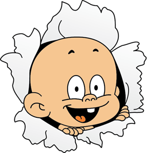 287x300 Baby Logo Vector (.eps) Free Download