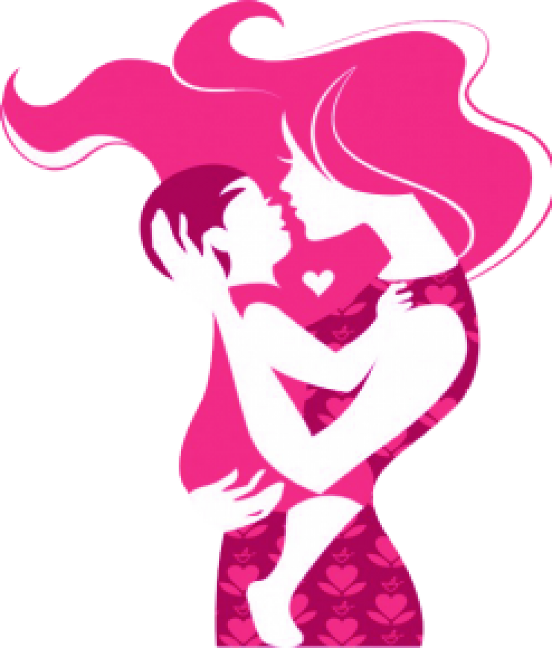 1092x1282 Mother And Baby Vector Image