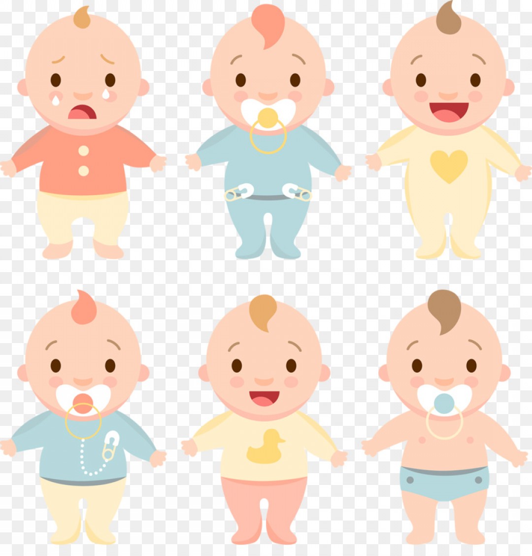 1080x1128 Png Infant Download Pink Cute Little Baby Cartoon Vect Lazttweet