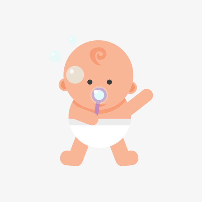 650x651 Soprar Bolhas De Blowing Bubbles Baby Vector Png E Vetor Para