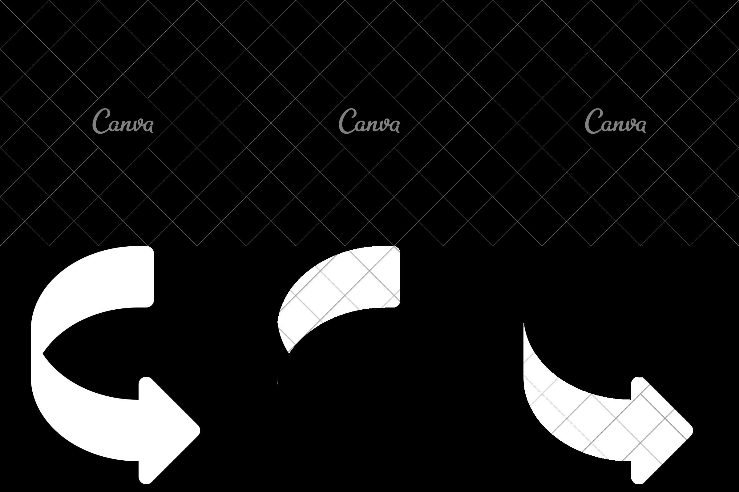 2400x1600 Way Back Arrow Vector Illustration