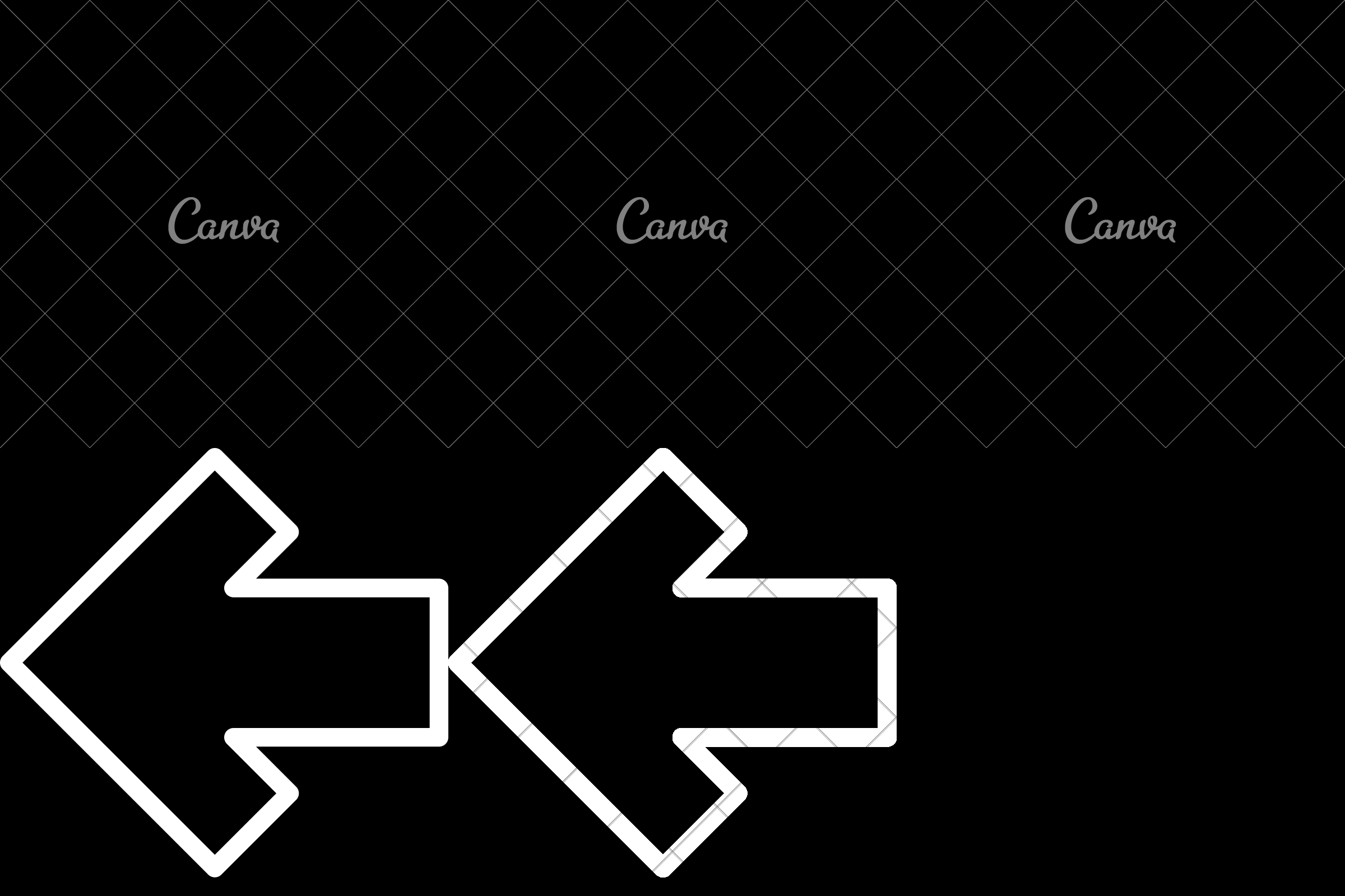 2400x1600 Back Arrow Vector Icon Illustration