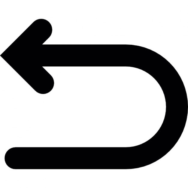 626x626 Back Arrow, Ios 7 Interface Symbol Icons Free Download