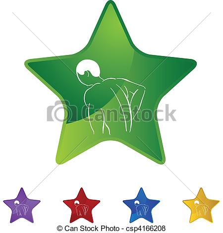 450x470 Back Pain Icon.