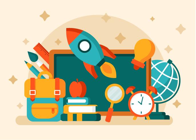 686x490 Back To School Vector