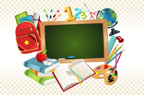 500x333 Free Back To School School Vectors Free Vector Download (83,898