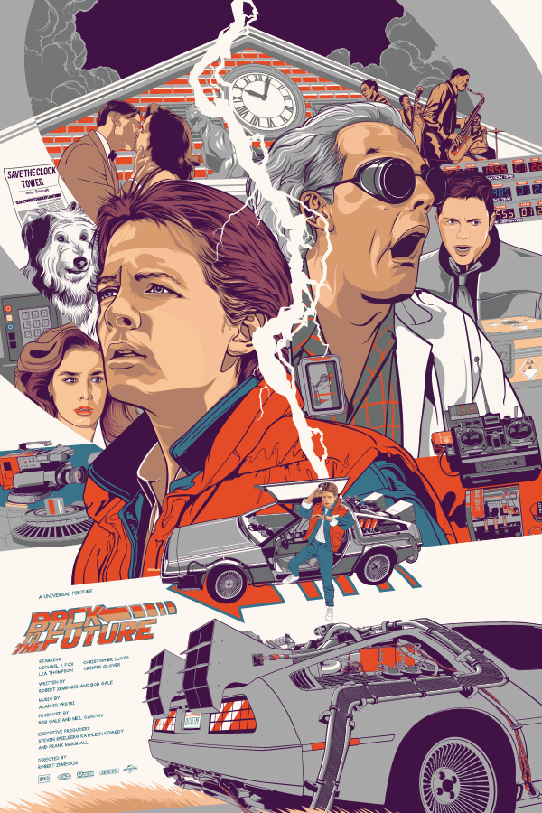 600x900 Back To The Future By Aseo