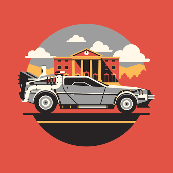 600x600 25 Heavy Back To The Future Artworks Amp Graphics