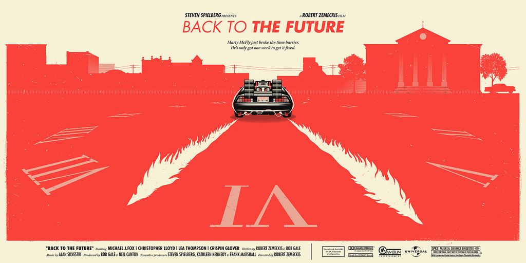 1024x512 Back To The Future A Race Against The Time Scre... Trampt Library