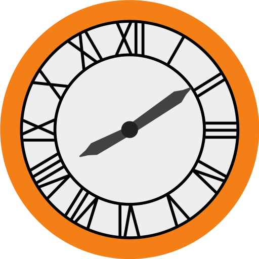 512x512 Collection Of Free Vector Clocks Back To Future. Download On Ubisafe